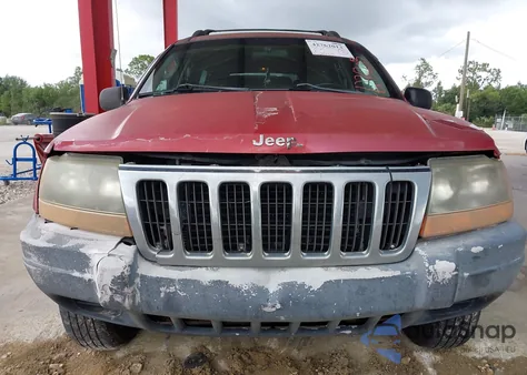 2003 Jeep Grand Cherokee Laredo z USA, uszkodzony, nr VIN 1J4GX48SX3C604630